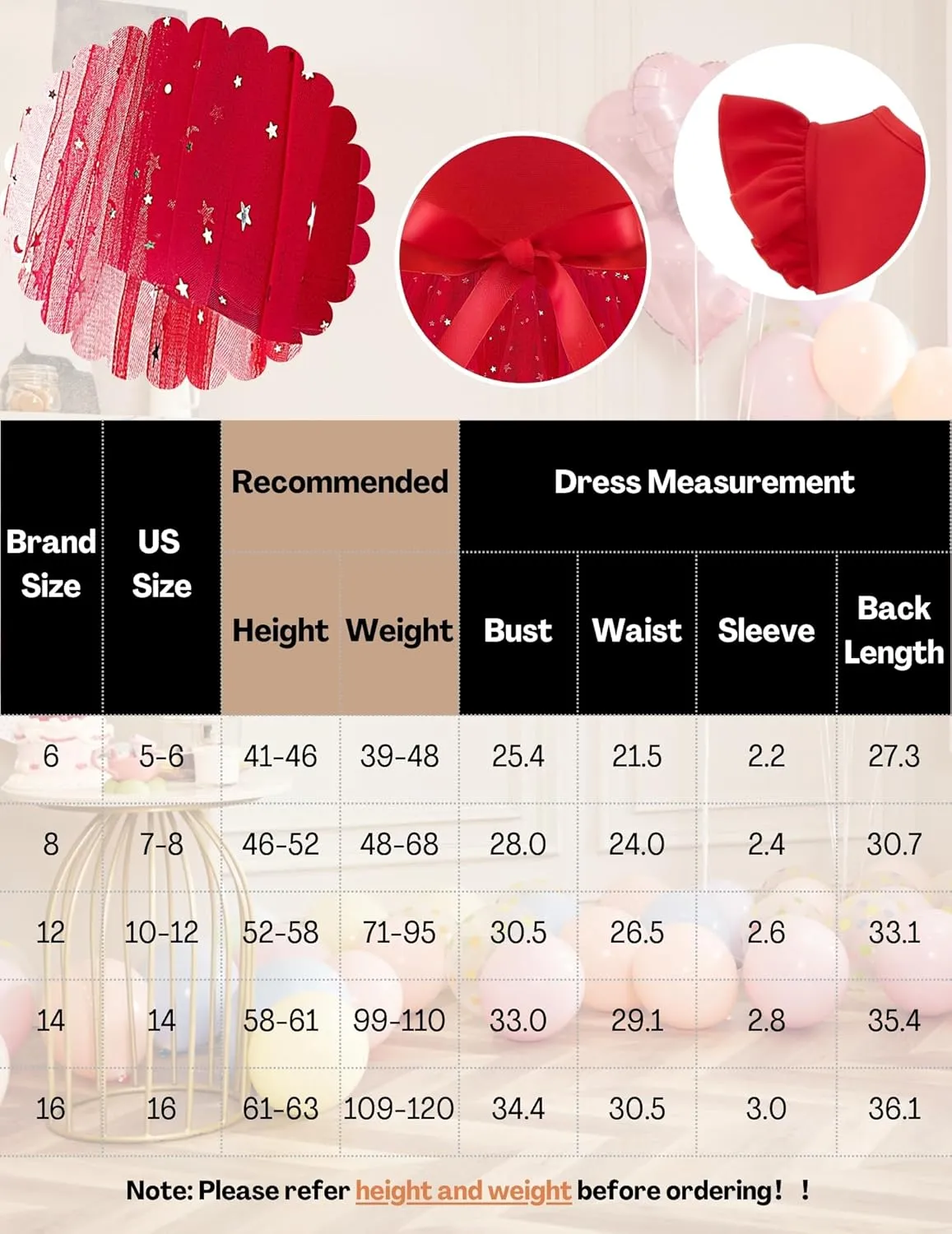 Arshiner Girls Dresses One Shoulder Ruffle Formal Tulle Dress