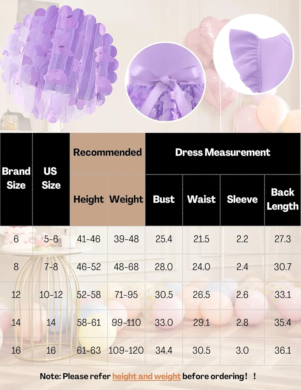 Arshiner Girls Dresses One Shoulder Ruffle Formal Tulle Dress