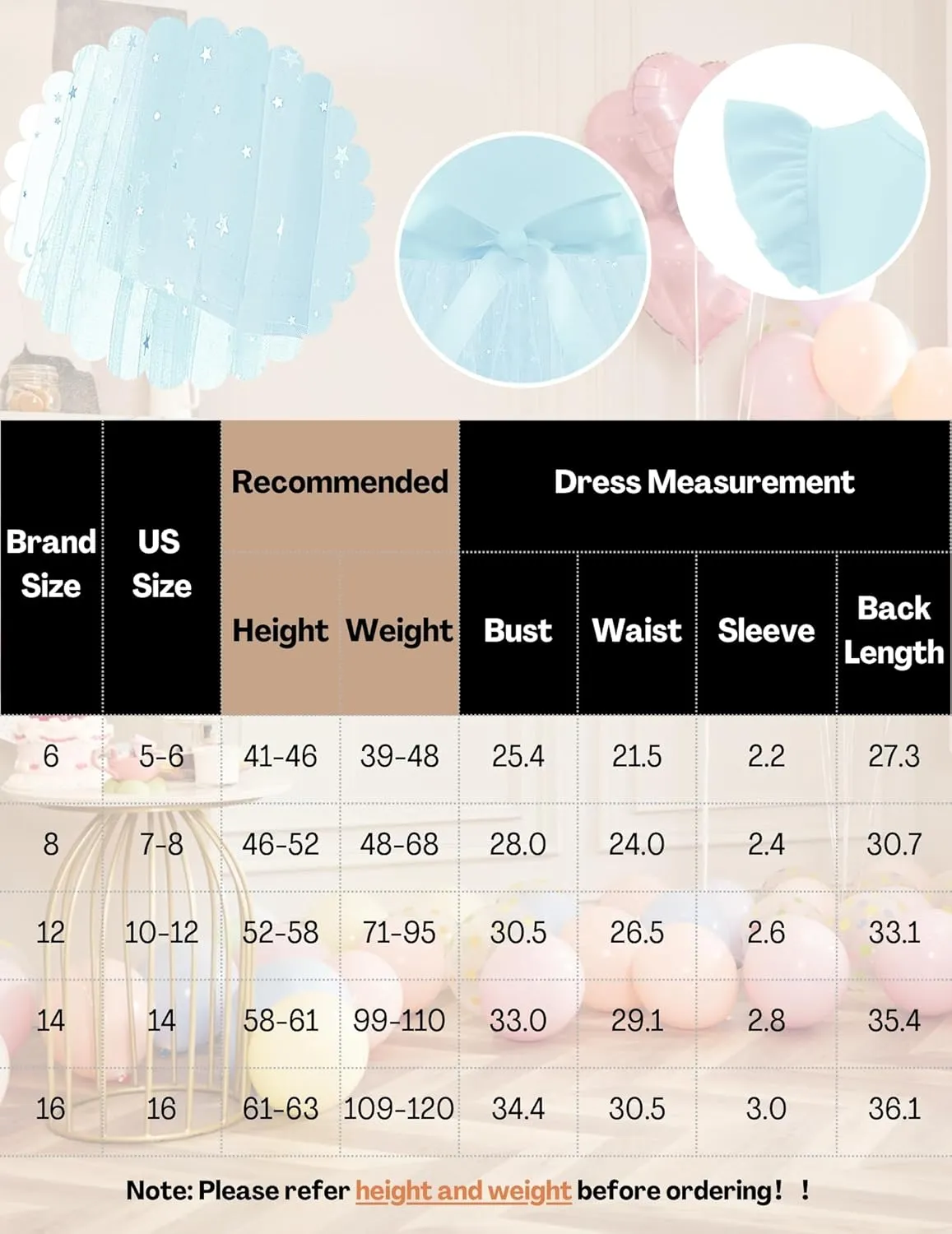 Arshiner Girls Dresses One Shoulder Ruffle Formal Tulle Dress