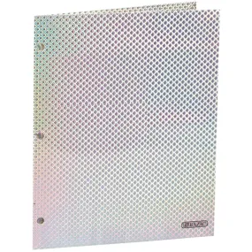 Bazic 2-Pockets Holographic Portfolio
