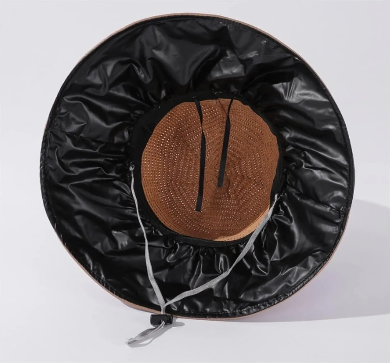 Beach Hat for Women Sun Hat Spring and Summer Sun Hat Wide-Brimmed Foldable Fisherman Hat Beach Hat Women Straw Hat