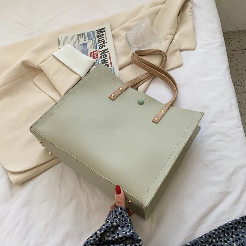Casual Leather Handbags for Women
