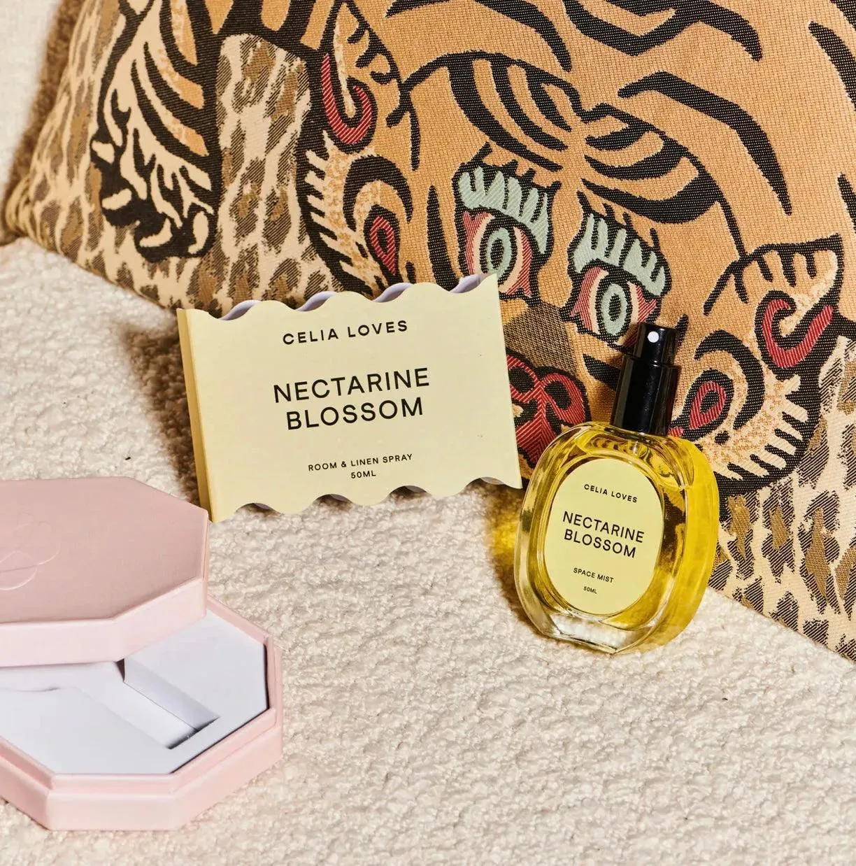Celia Loves Nectarine Blossom Room Spray