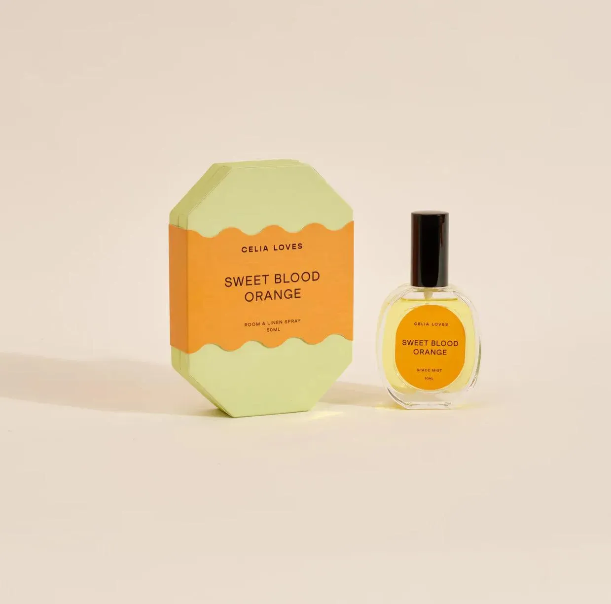 Celia Loves Sweet Blood Orange Room Spray