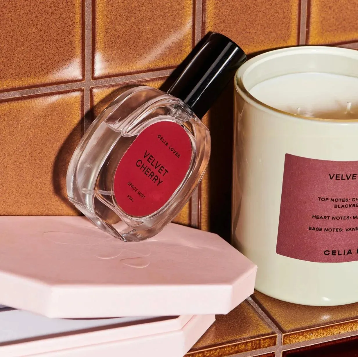 Celia Loves Velvet Cherry Room Spray