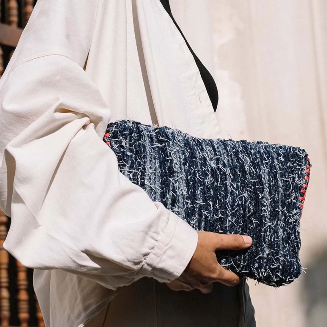 Denimology Cristina Cosmetic Pouch