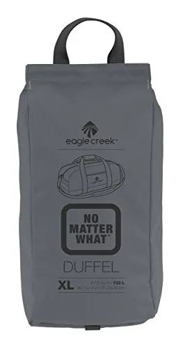 Eagle Creek No Matter What Duffel-Extra Large, STONE GREY