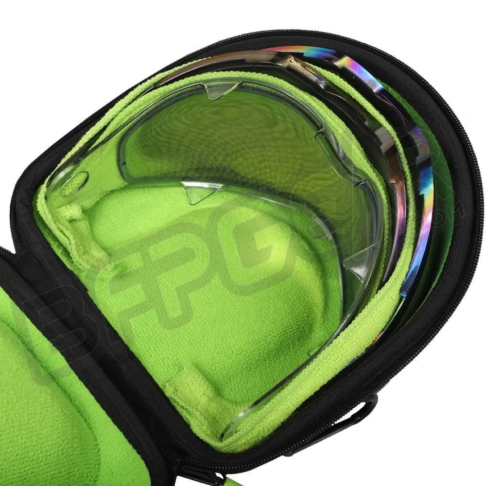 Exalt Carbon Lens Case V3 - Black/Lime