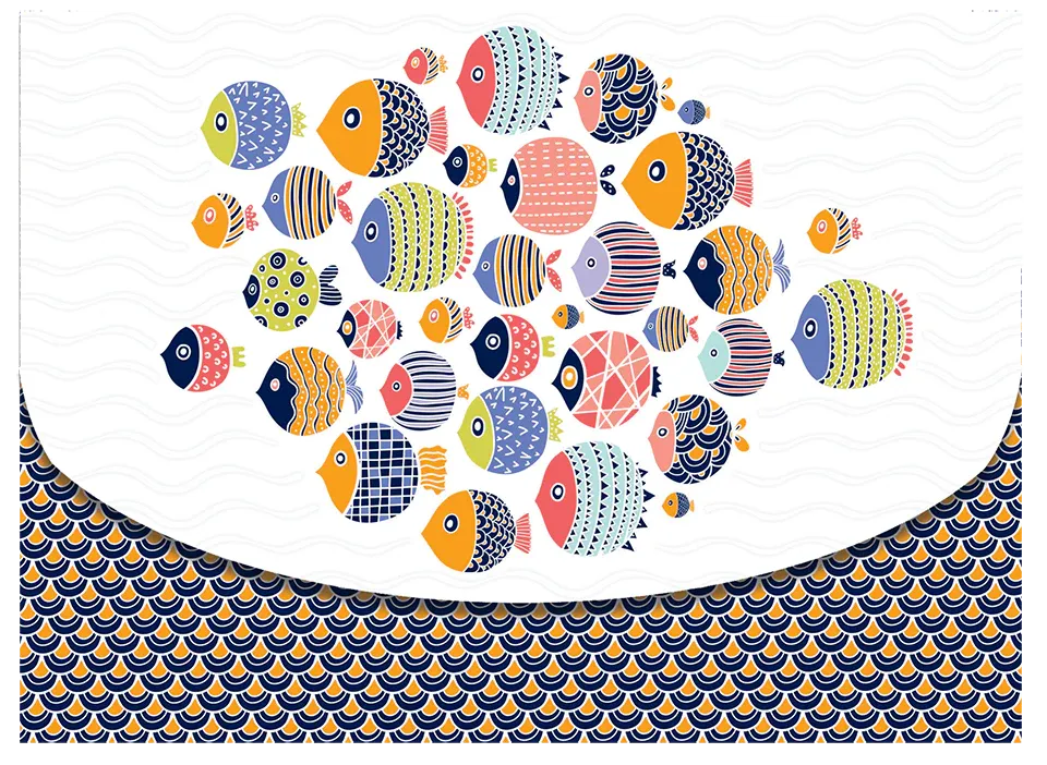 Fish Portfolio Boxed Set of 10