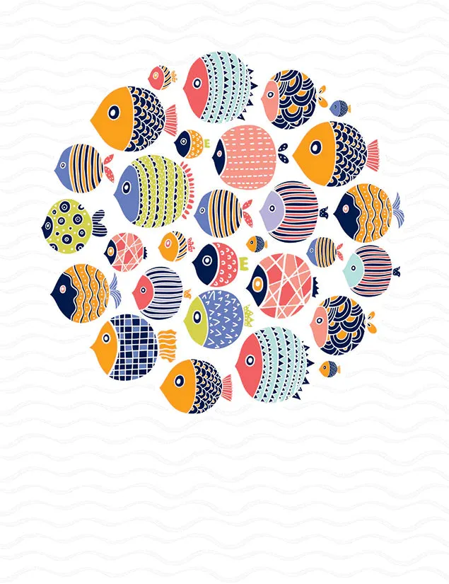 Fish Portfolio Boxed Set of 10