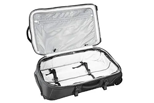 Granite Gear Cross Trek 2 Wheeled Carry-On Duffel - Black/Flint 22"