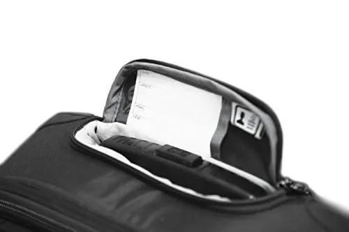 Granite Gear Cross Trek 2 Wheeled Carry-On Duffel - Black/Flint 22"