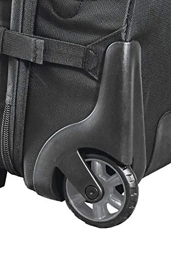 Granite Gear Cross Trek 2 Wheeled Duffel - Black/Flint 32"