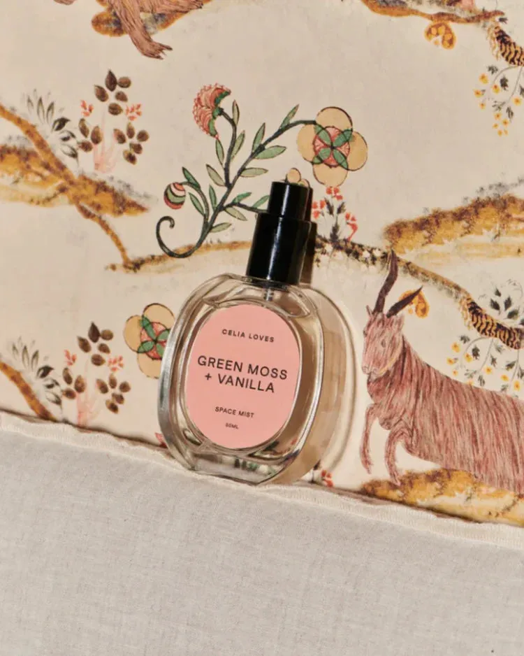 Green Moss   Vanilla - Room Spray 50ml