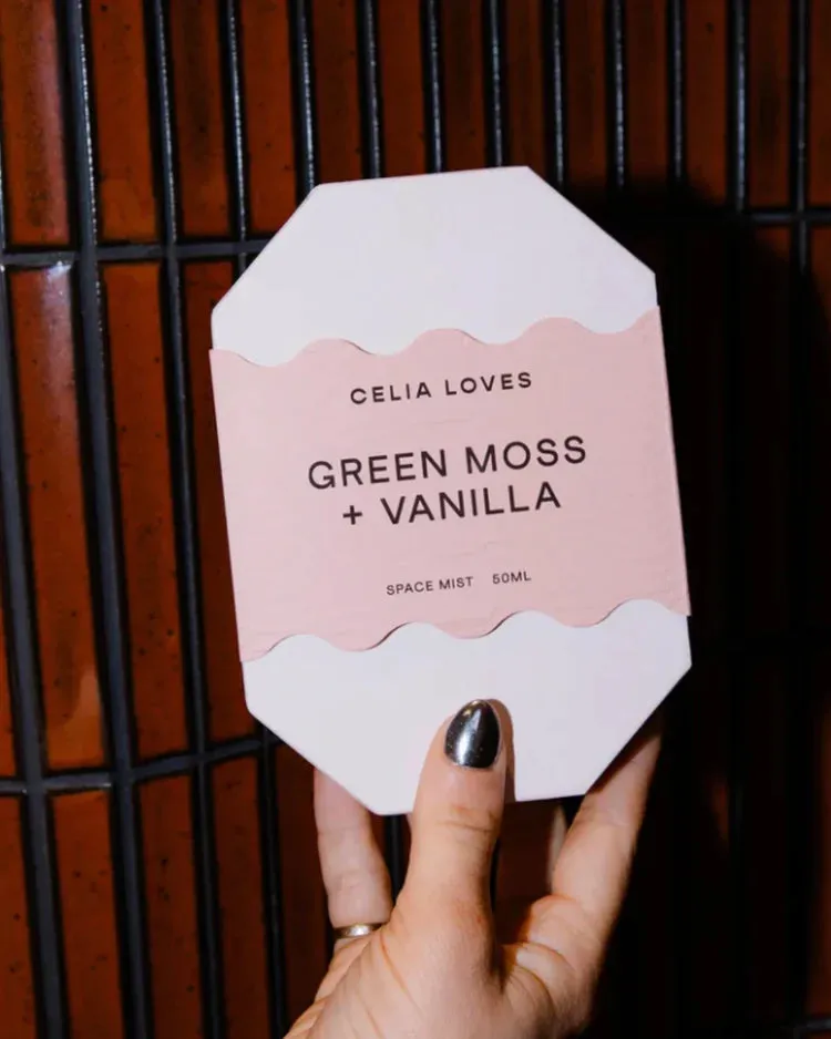 Green Moss   Vanilla - Room Spray 50ml