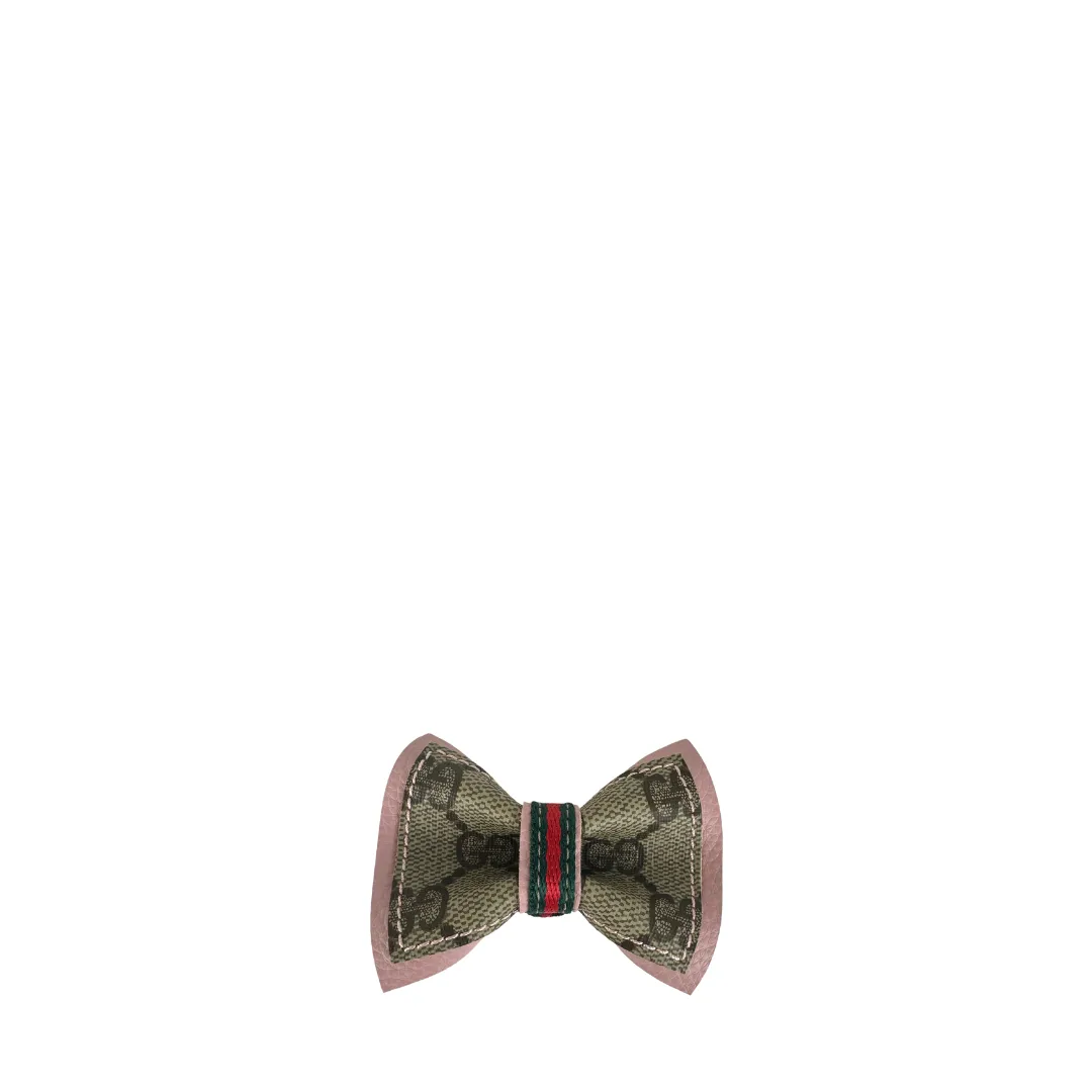 Gucci Luxury Repurposed Dog Collar Bows