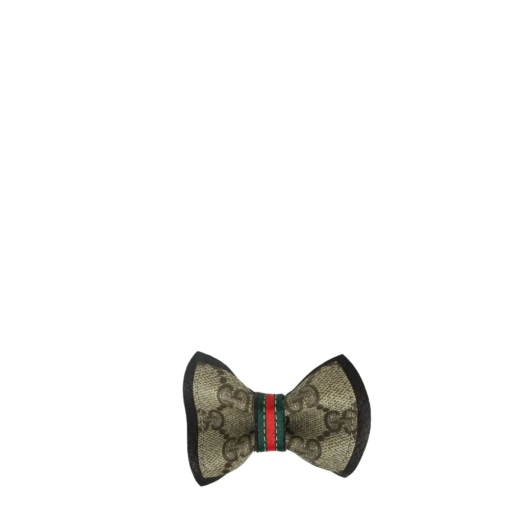 Gucci Luxury Repurposed Dog Collar Bows