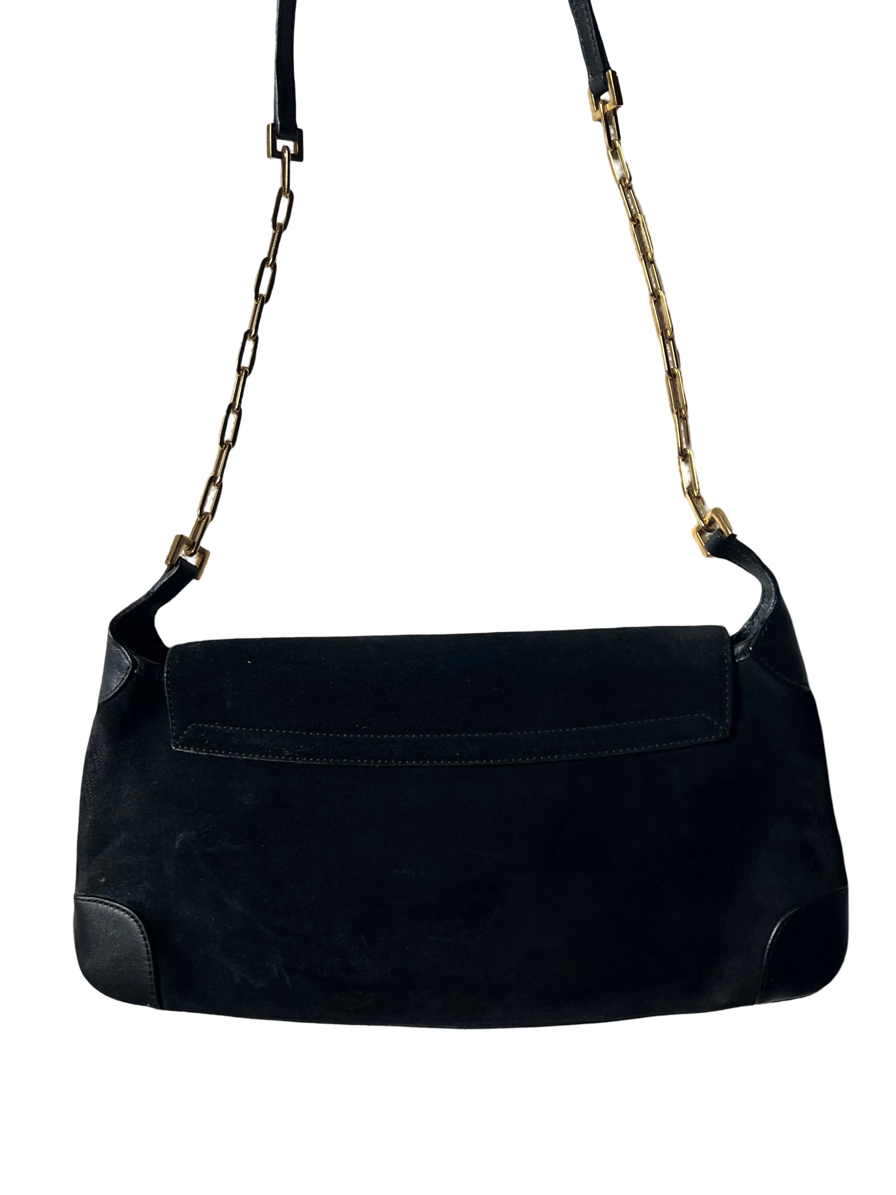 Gucci Tiger Charm Shoulder Bag
