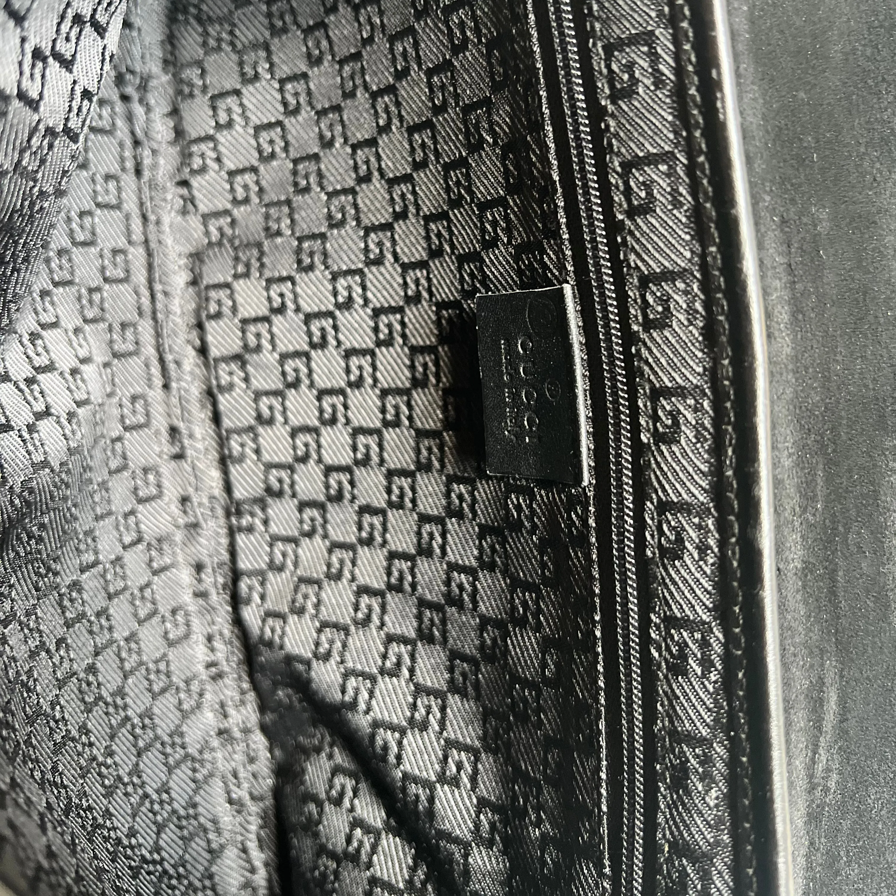 Gucci Tiger Charm Shoulder Bag