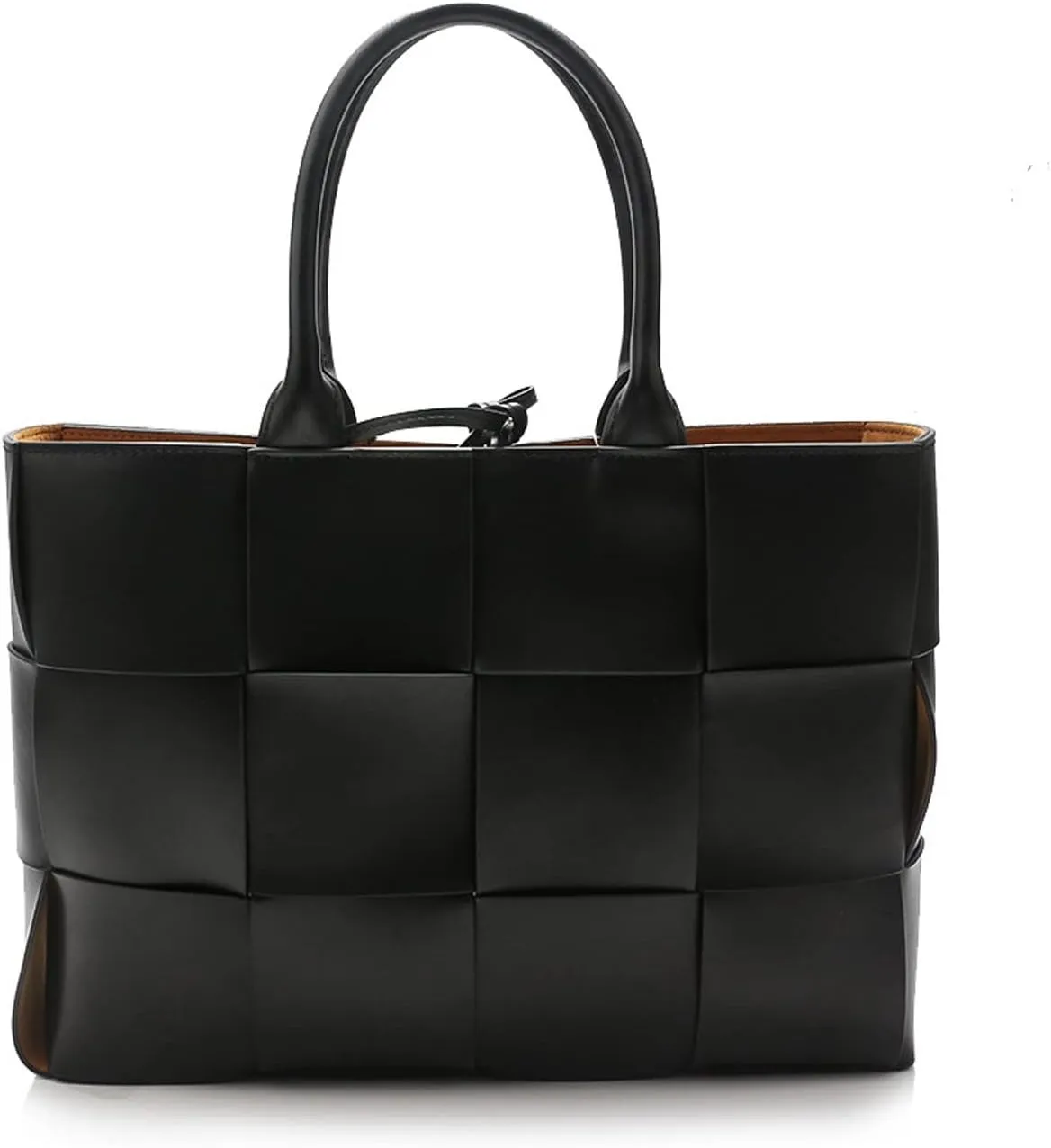 Handbags for women Simple and fashionable commuter women's bag braided cowhide solid color large-capacity handbag