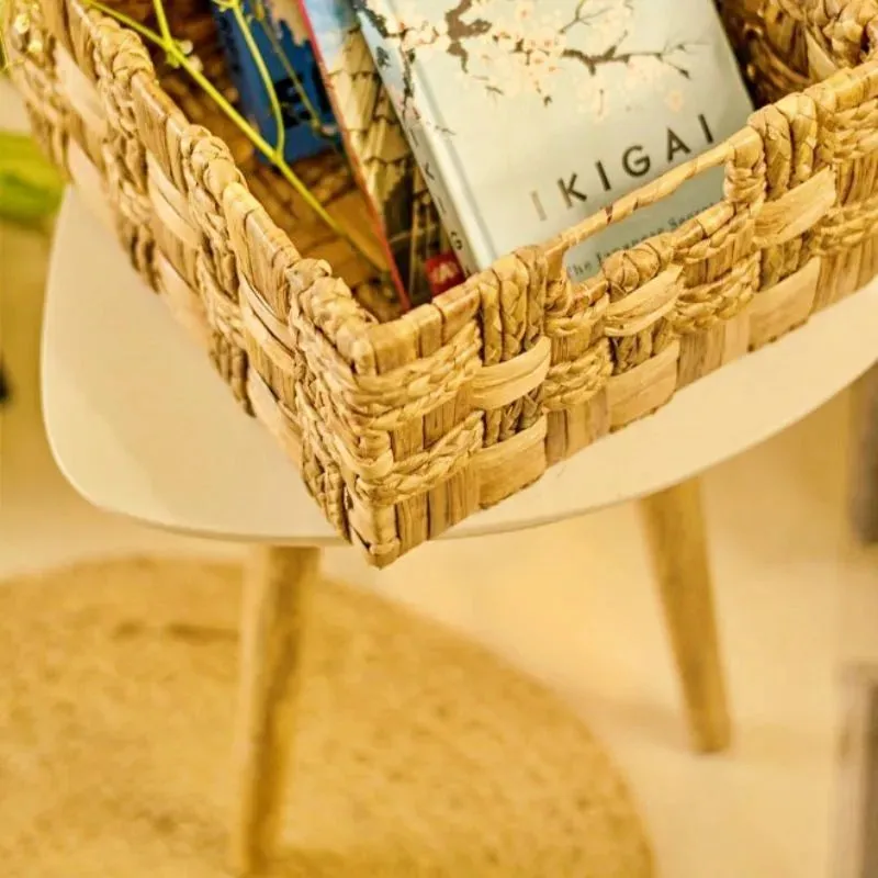 Handmade Storage Utility Basket | 11 x 10 x 6 inches