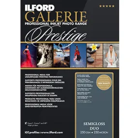 Ilford Galerie - Ilford Galerie - Prestige Semi Gloss Duo 13"x19", 25 sheets
