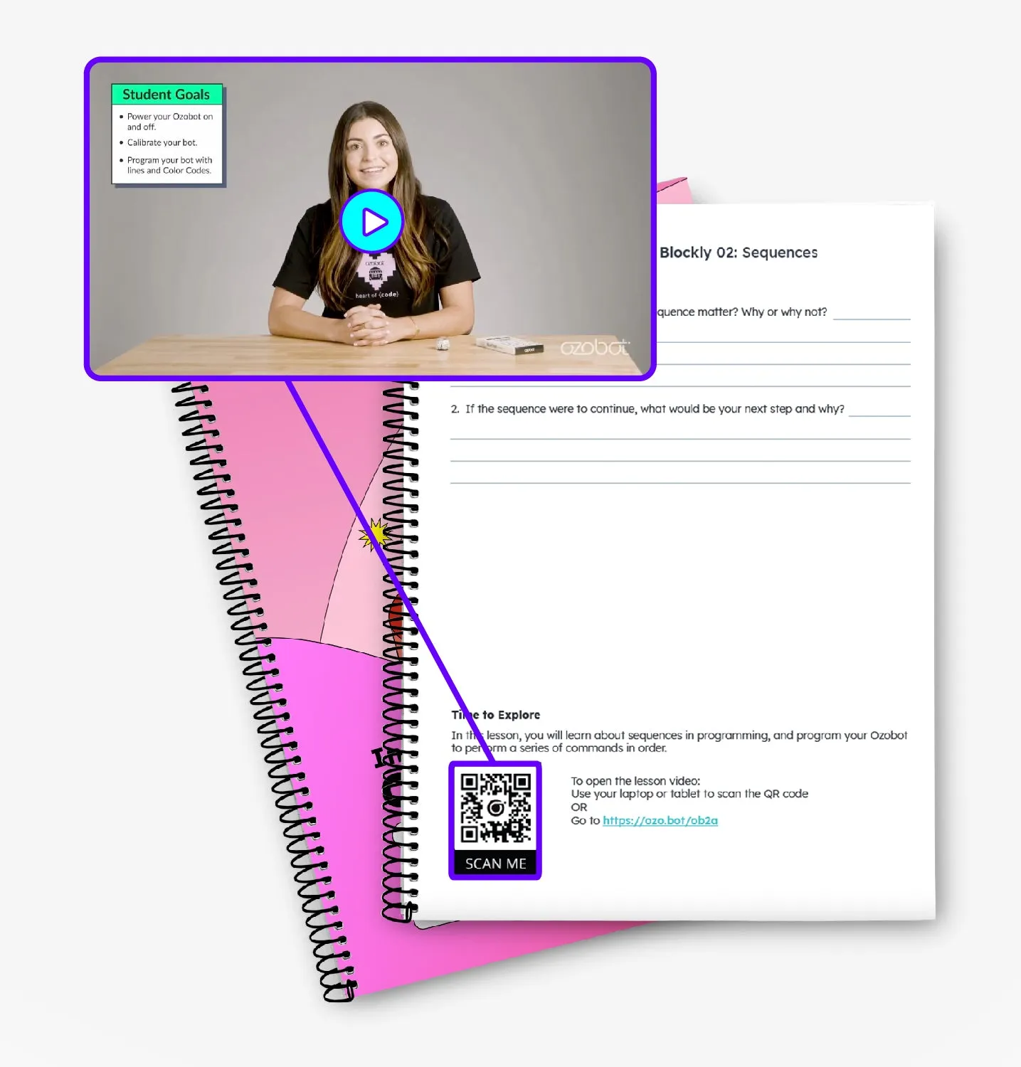 Intro to Color Codes <br> Curriculum: Student Portfolios (12 Pack)
