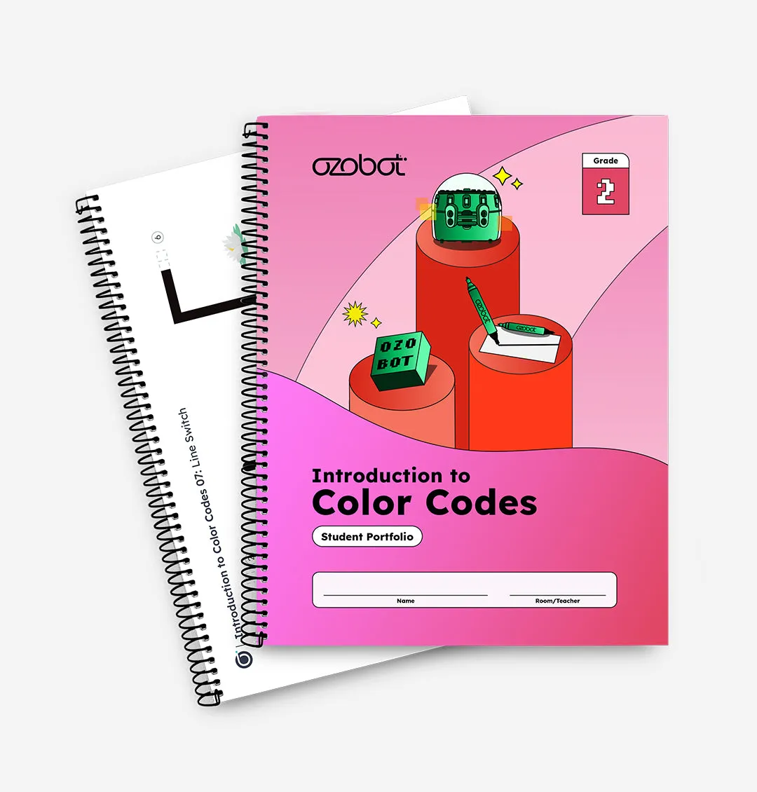 Intro to Color Codes <br> Curriculum: Student Portfolios (12 Pack)