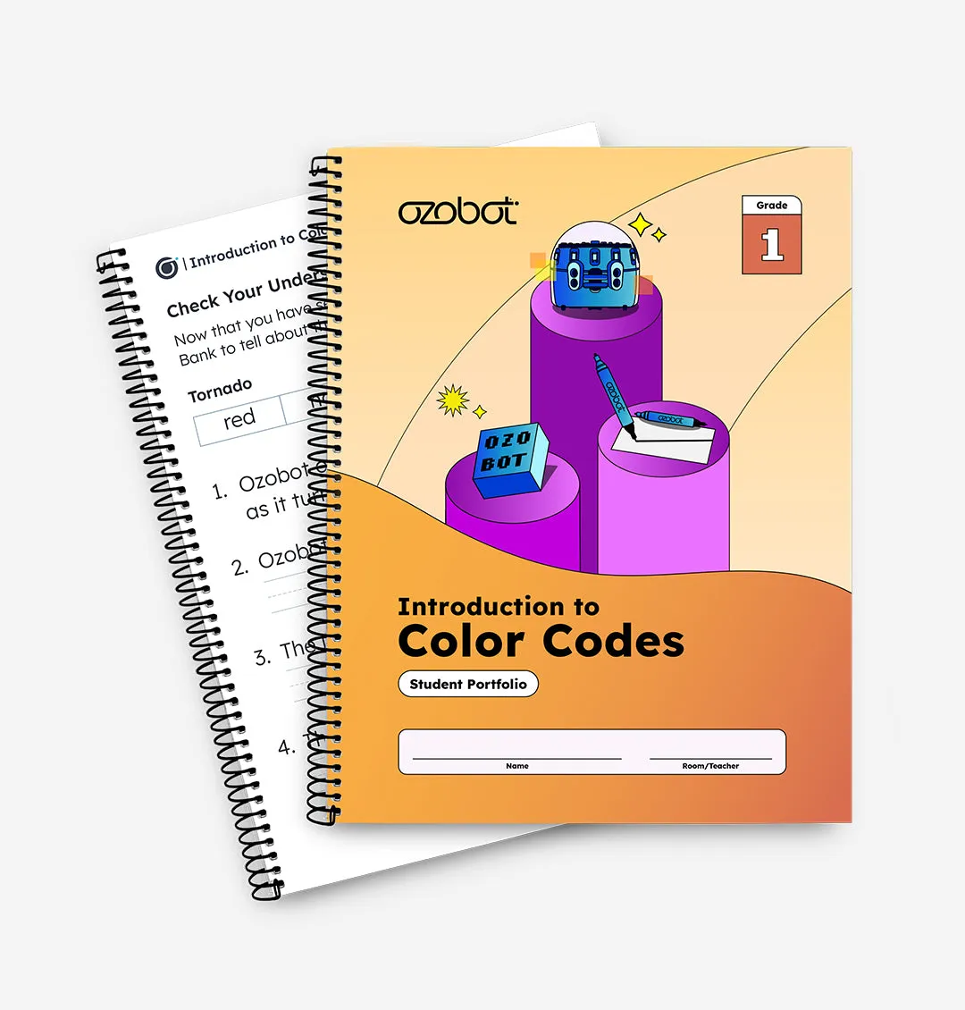 Intro to Color Codes <br> Curriculum: Student Portfolios (12 Pack)