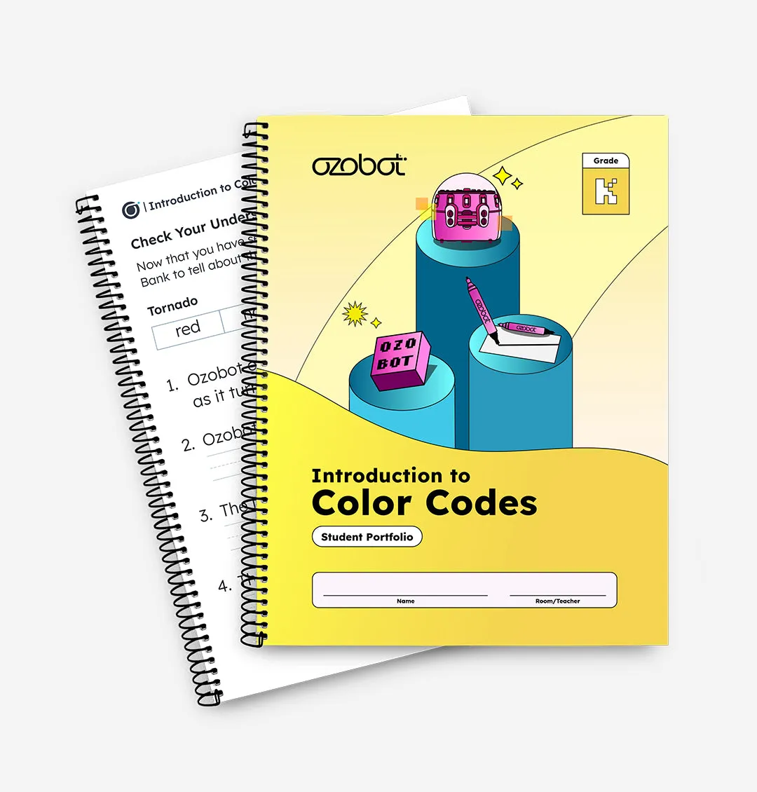 Intro to Color Codes <br> Curriculum: Student Portfolios (12 Pack)
