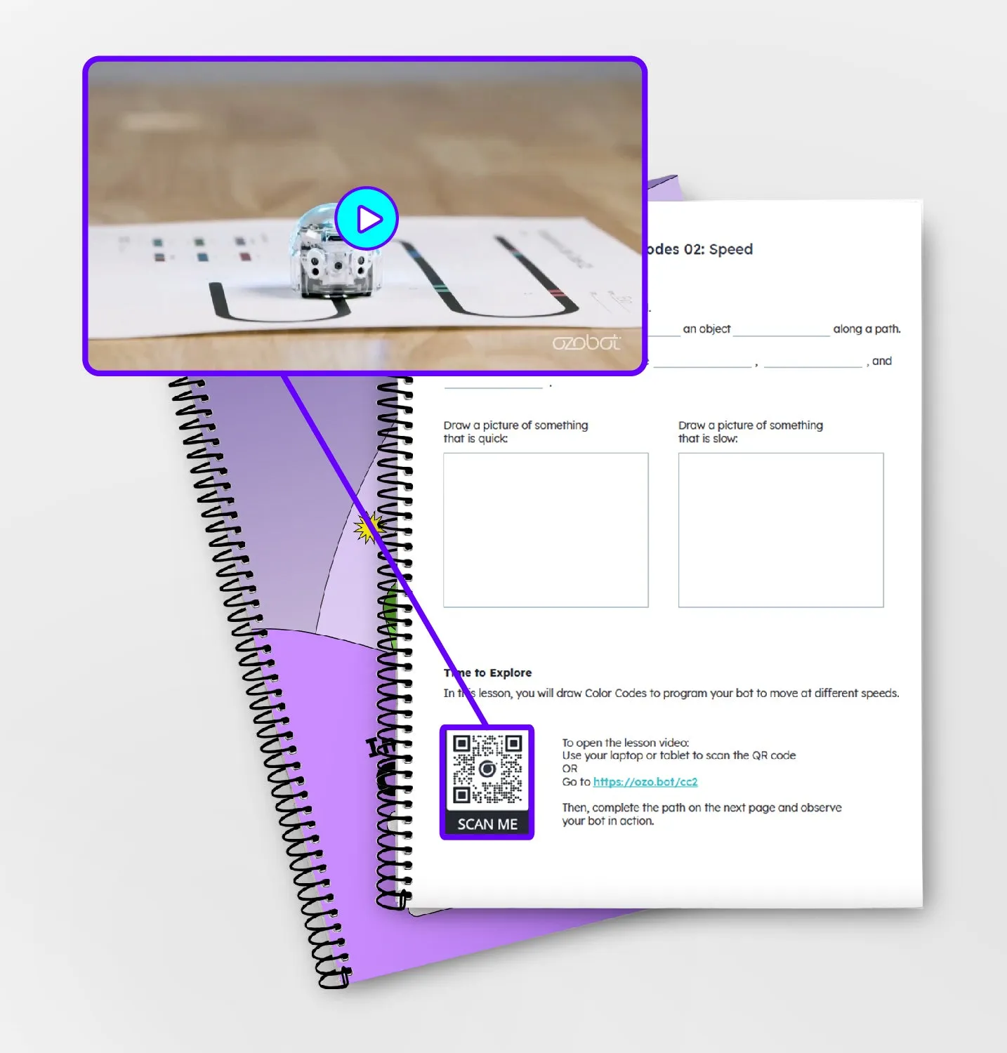Intro to Color Codes <br> Curriculum: Student Portfolios (12 Pack)