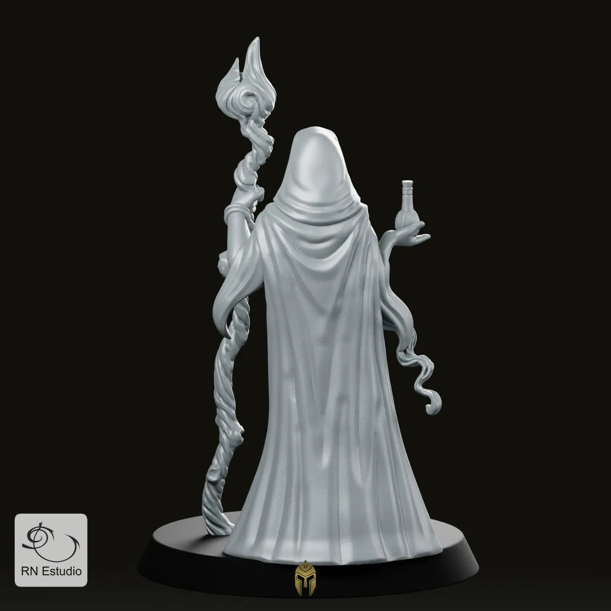 Mage Miriel LOTR Sorceress Miniature