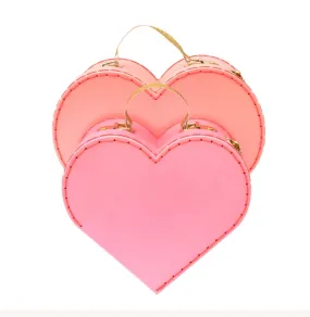 Meri Meri Heart Suitcases - Set of 2