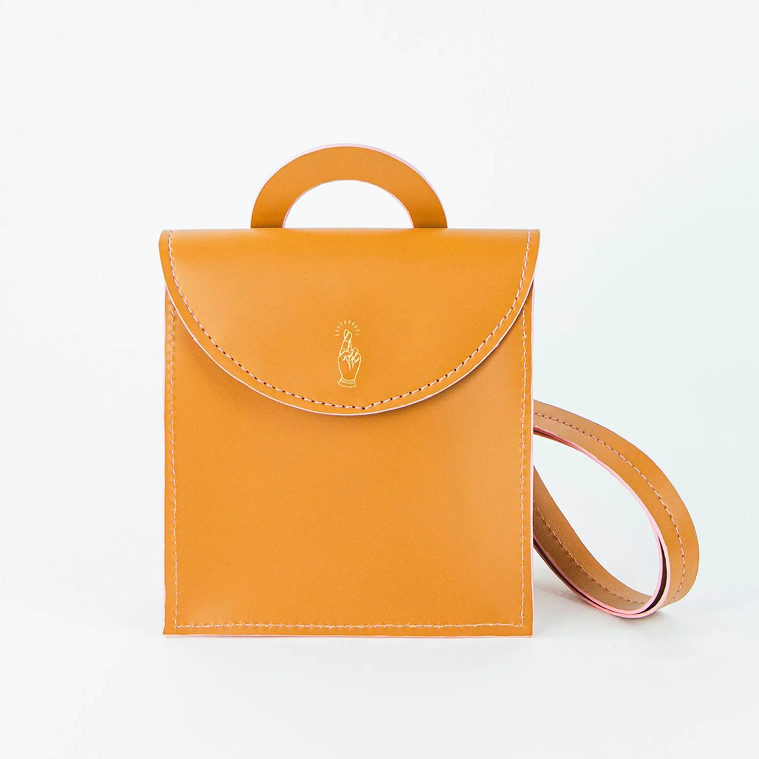 Mini Effie Backpack - Caramel