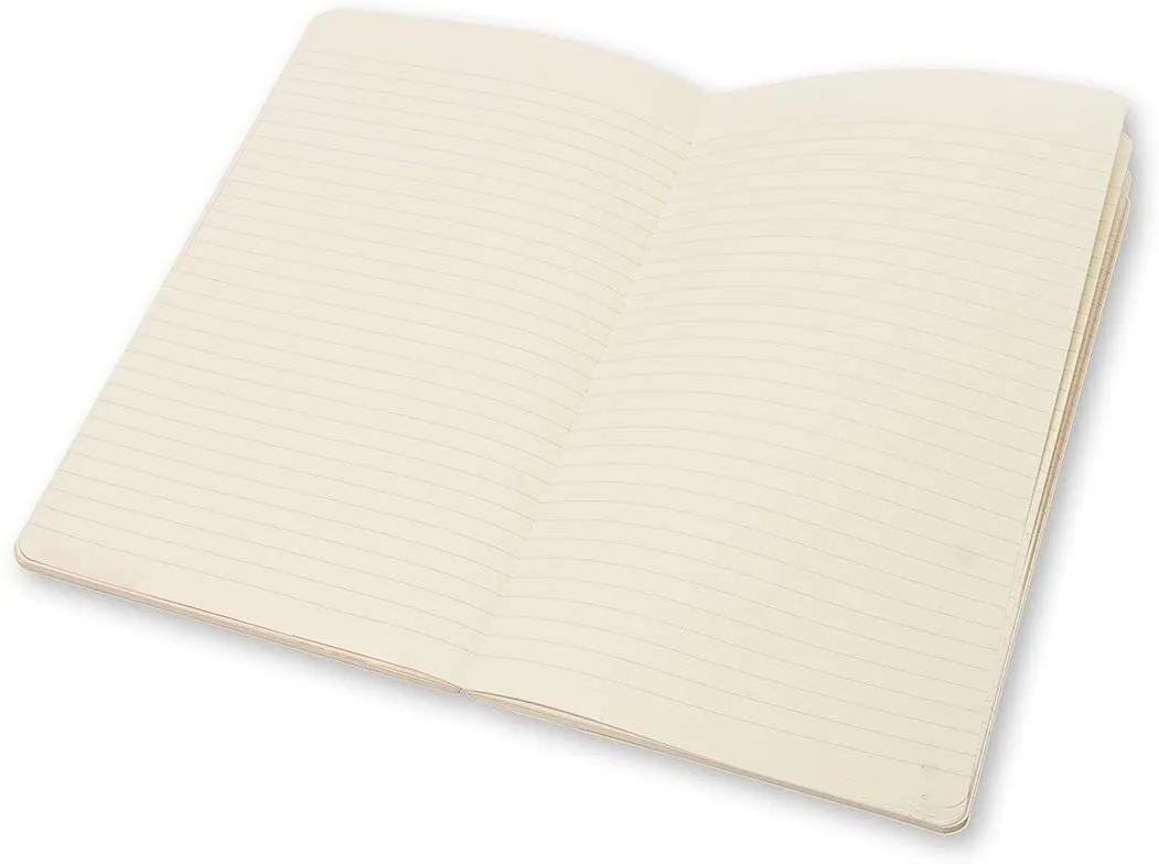 Moleskine Chapters Slim Medium, Ruled, Old Rose, Soft Cover Journal