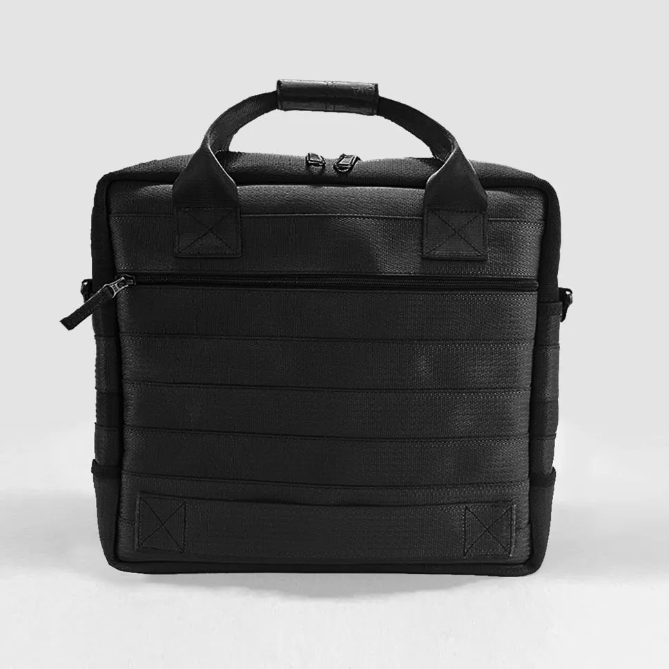 Noir Pilot's Everyday Bag in All Black [13" laptop bag]