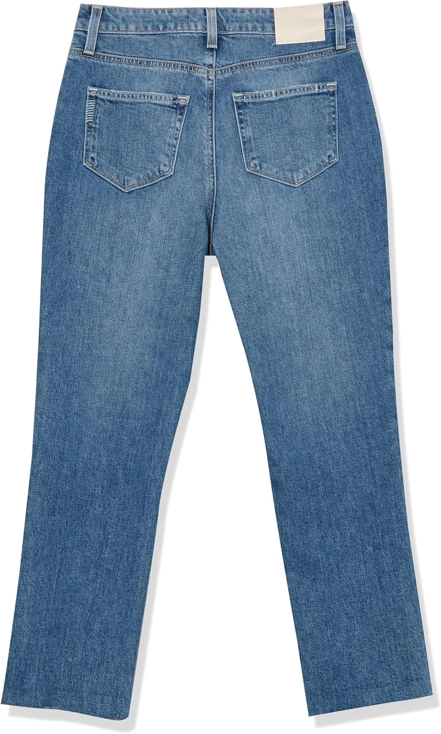 PAIGE Women's High Rise Brigitte Raw Hem Cuf