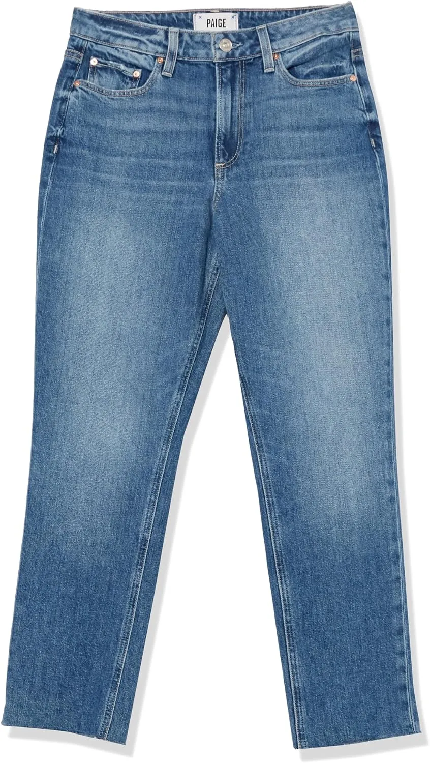 PAIGE Women's High Rise Brigitte Raw Hem Cuf