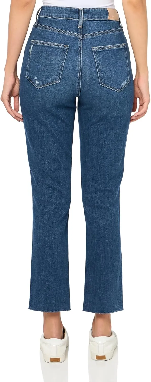 PAIGE Women's High Rise Brigitte Raw Hem Cuf
