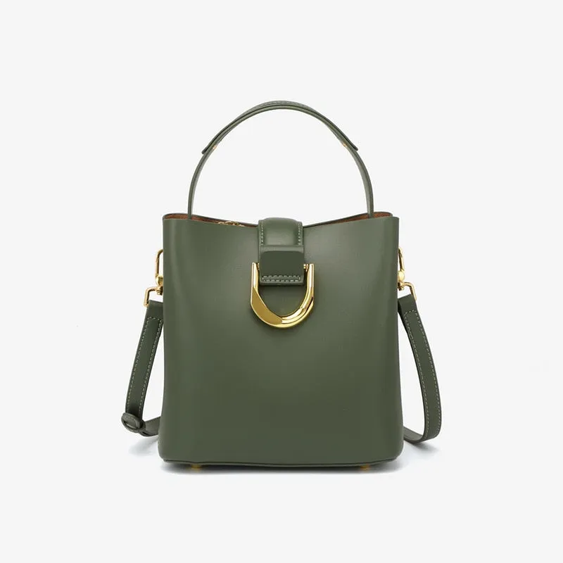 Purpdrank - Women Handbag 100% Genuine Leather HandBag Casual Cross Body Real Leather woman Messenger Bag Lady Shoulder Bags Totes handtas
