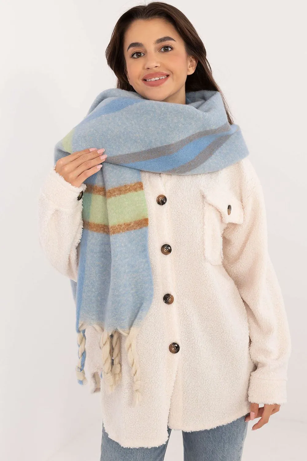 Shawl model 202575 AT