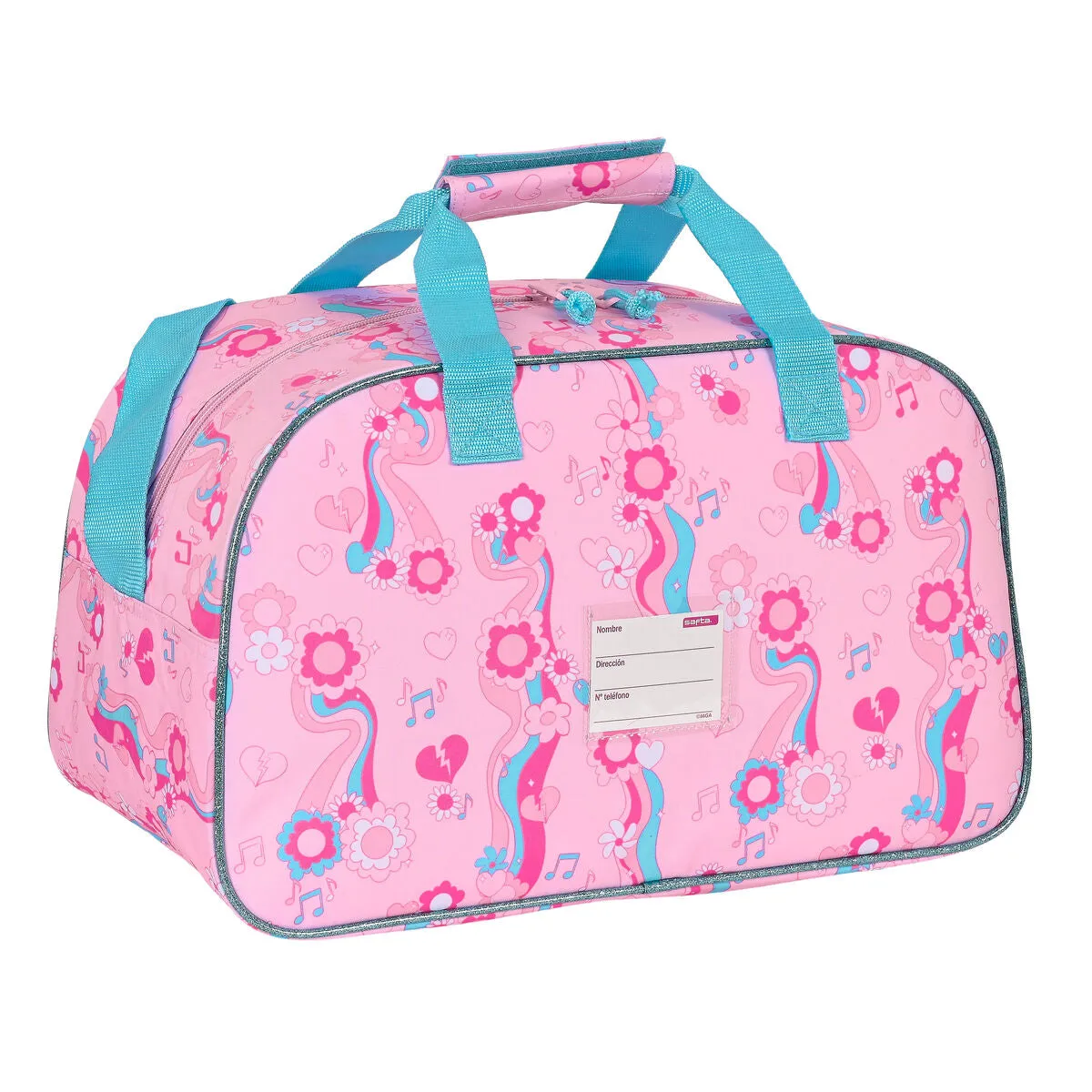 Sports Bag Lol Surprise! Glow Girl Pink (40 X 24 X 23 Cm)