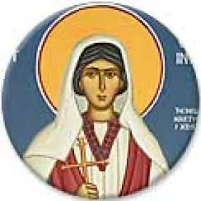 St. Catherine New Martyr of Attica