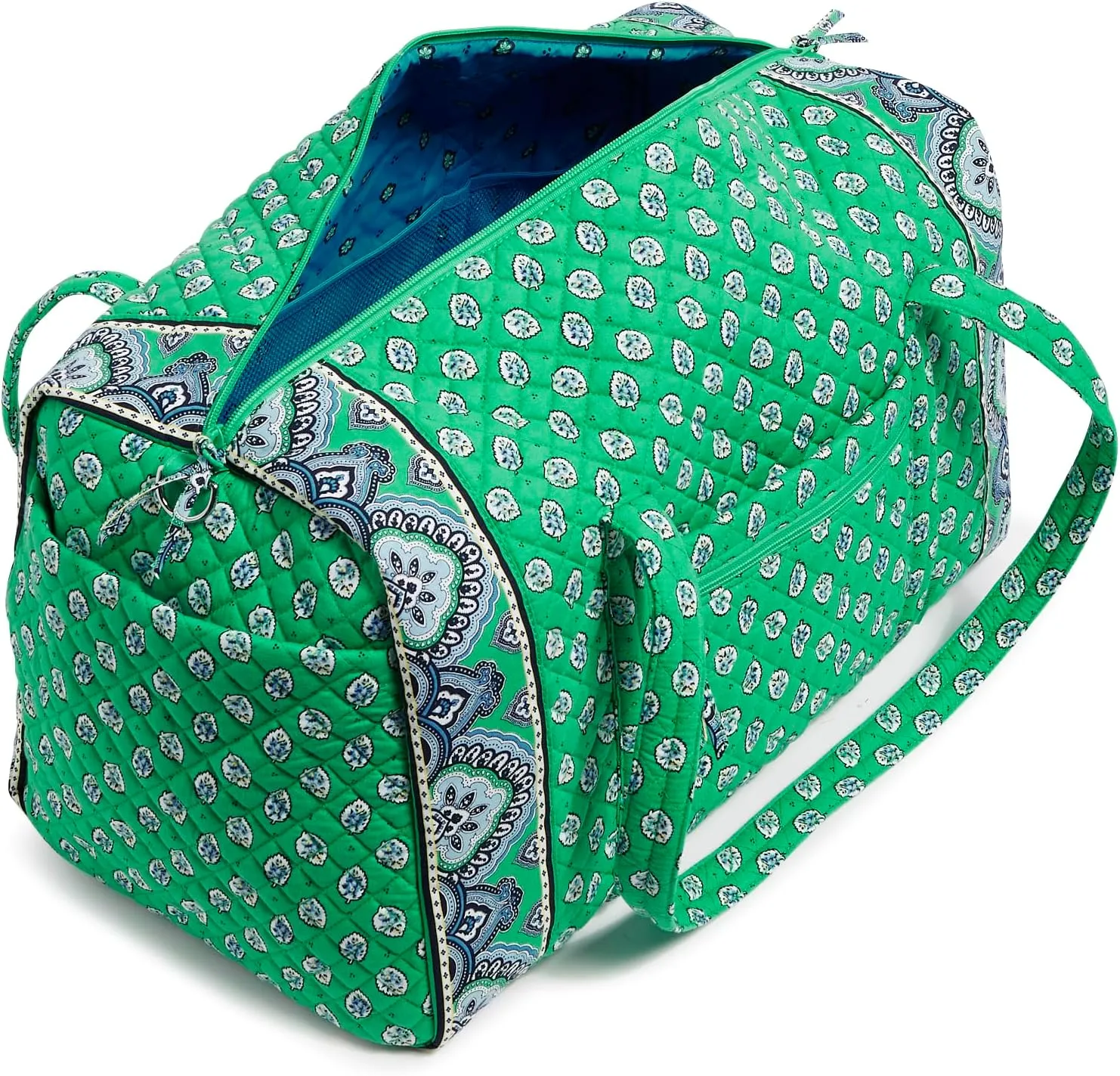 Vera Bradley Women's Cotton Large Travel Duffel Bag