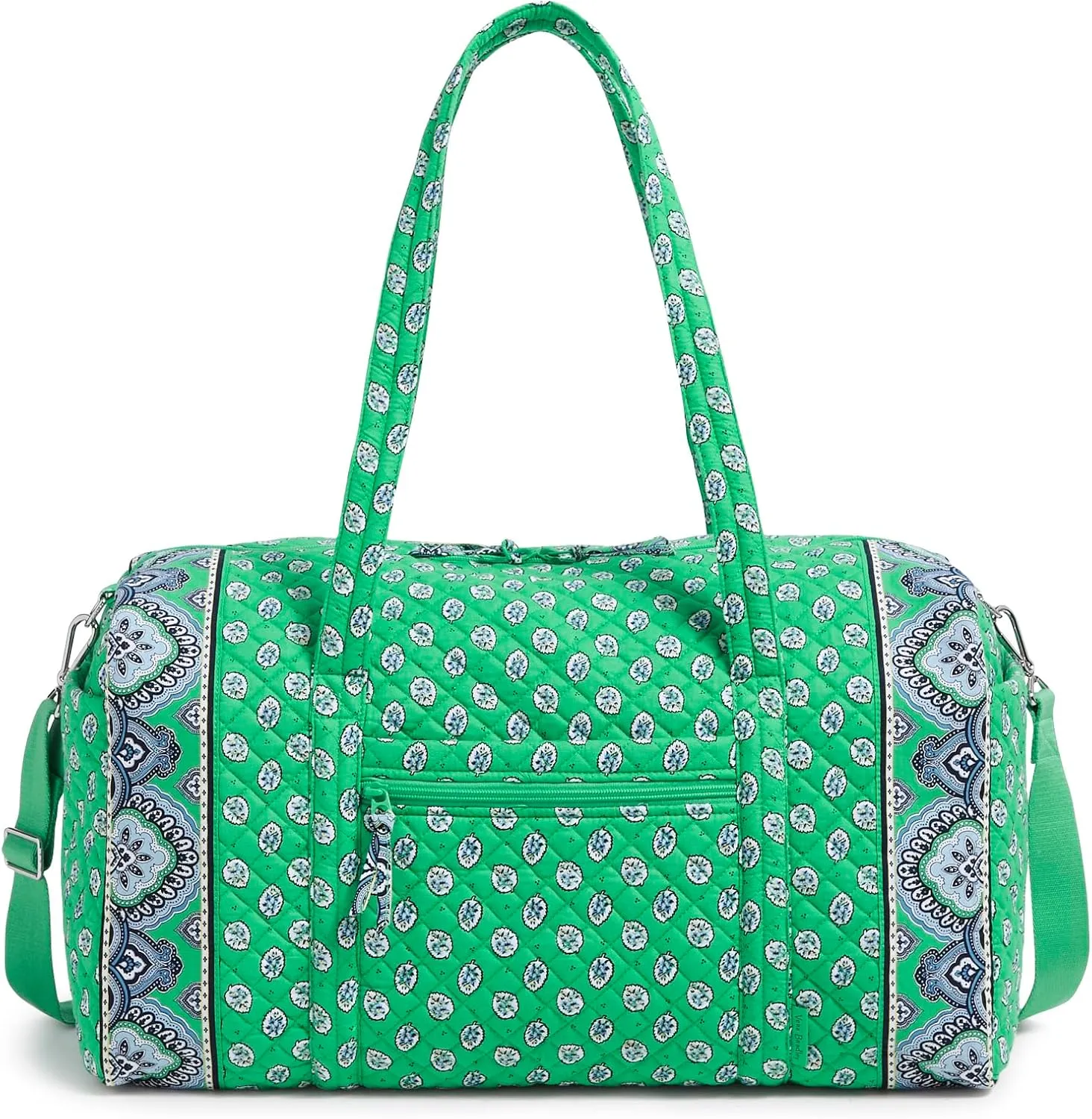 Vera Bradley Women's Cotton Large Travel Duffel Bag