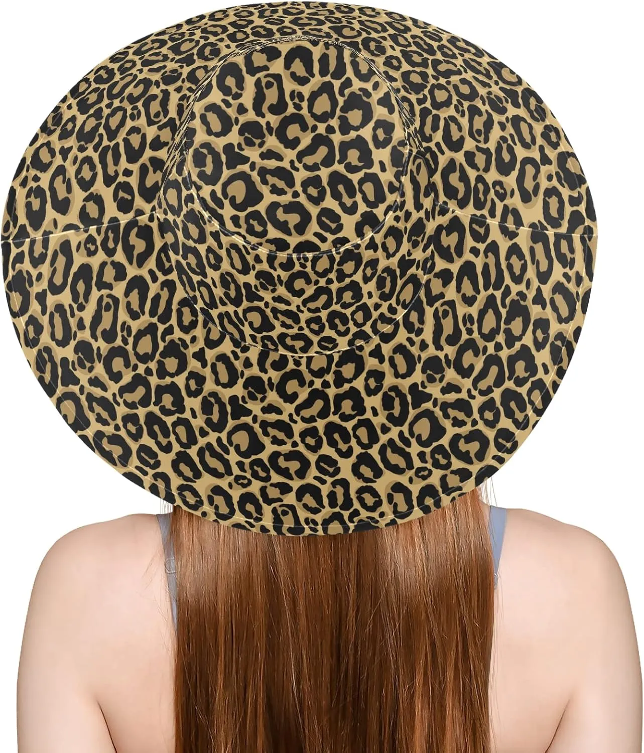 Women's Floppy Sun Hat Wide Brim Hat Travel Beach Summer Sun Visor Hat