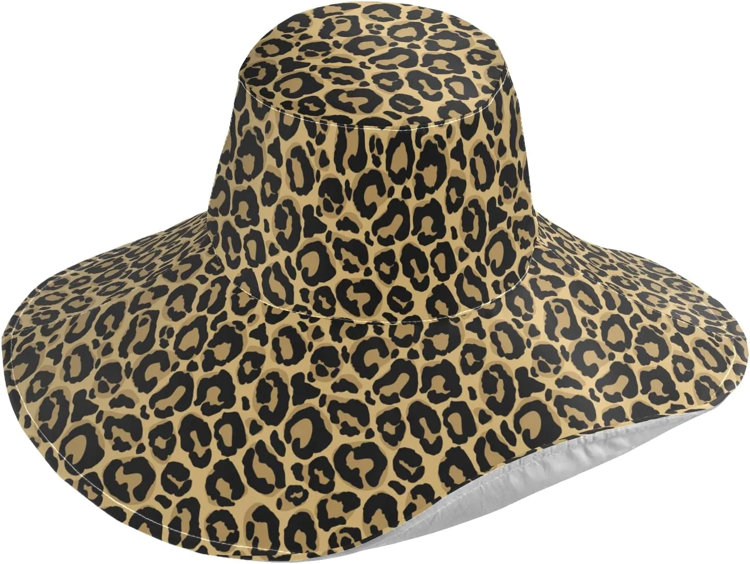 Women's Floppy Sun Hat Wide Brim Hat Travel Beach Summer Sun Visor Hat